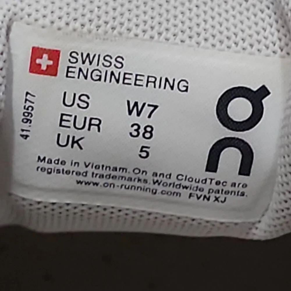 On Running Cloudswift 2.0 Women's Road-Running Shoes Size 7